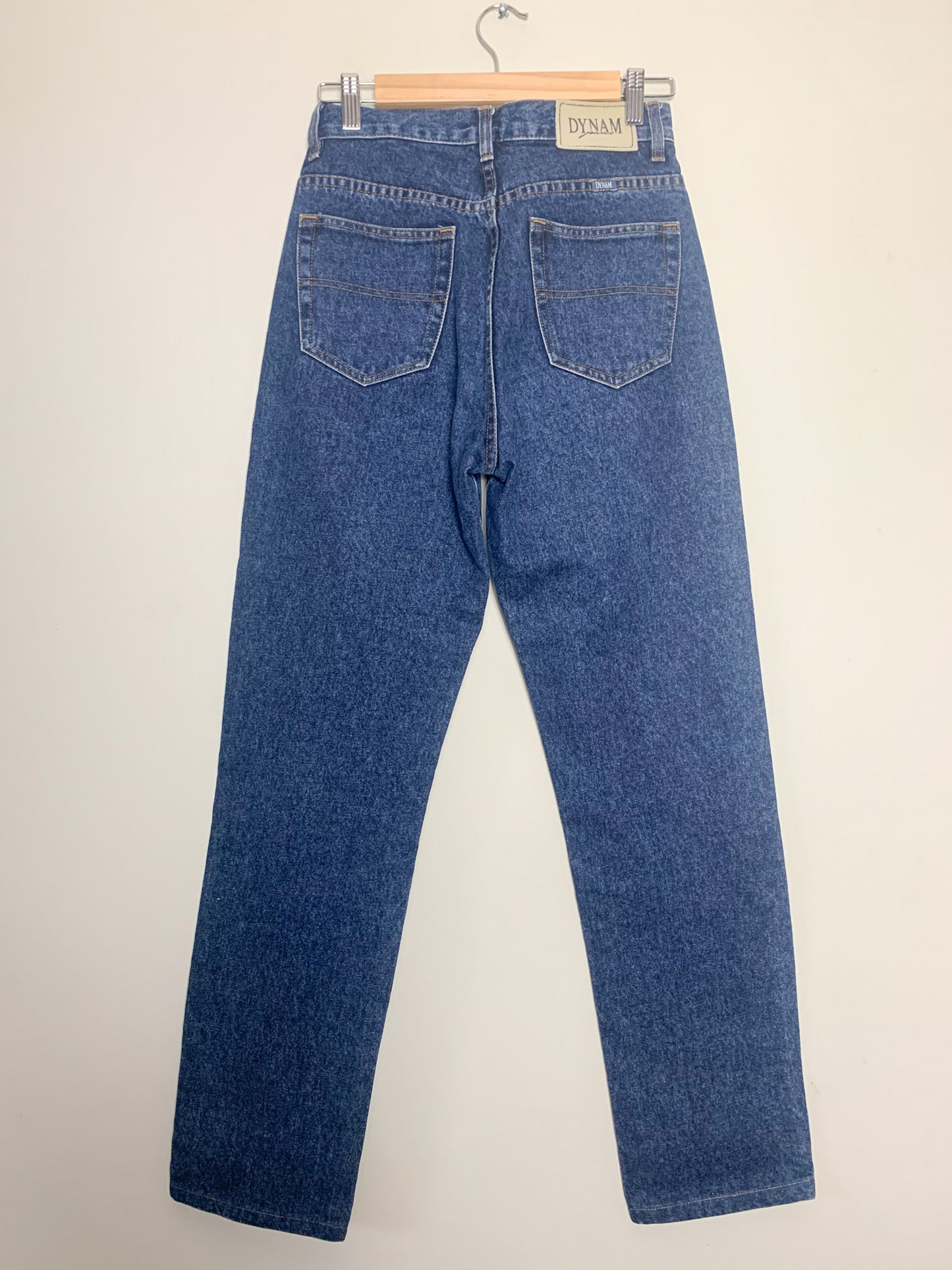 Jean Femme Vintage Dynam Mom Fit - Bleu - T. 36