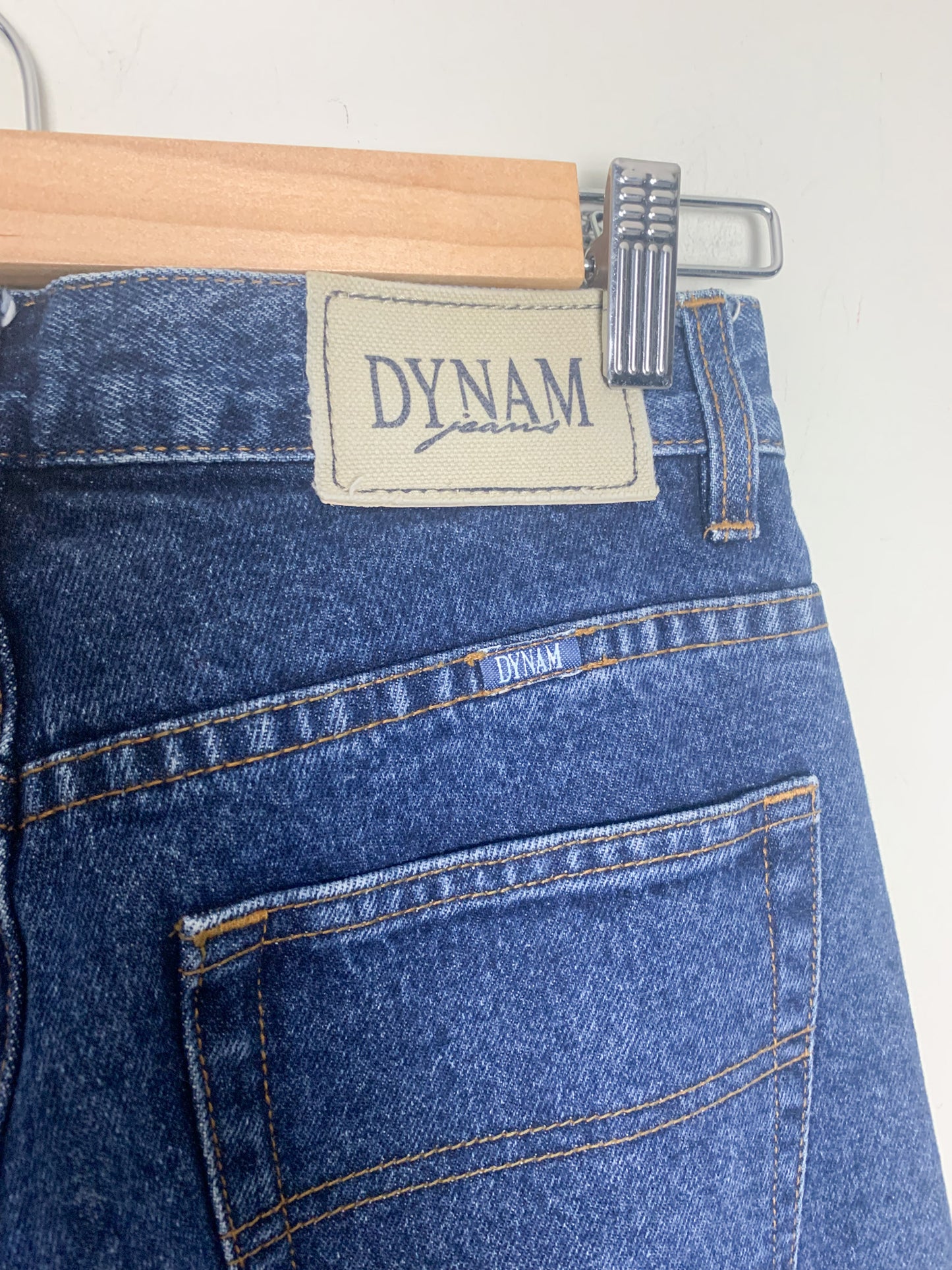 Jean Femme Vintage Dynam Mom Fit - Bleu - T. 36