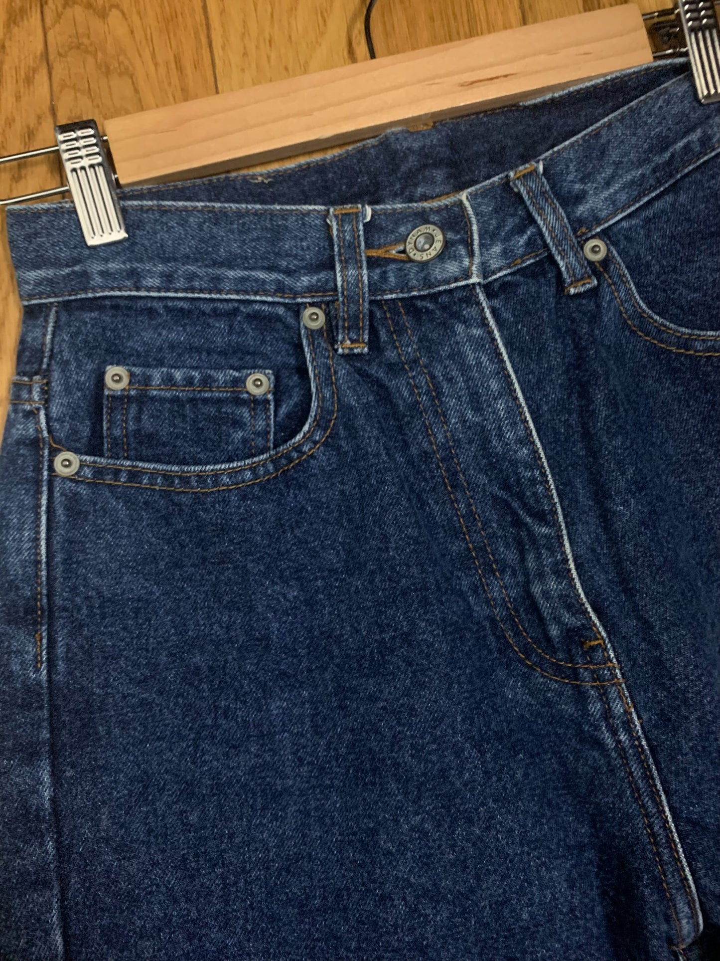 Jean Femme Vintage Dynam Mom Fit - Bleu - T. 36
