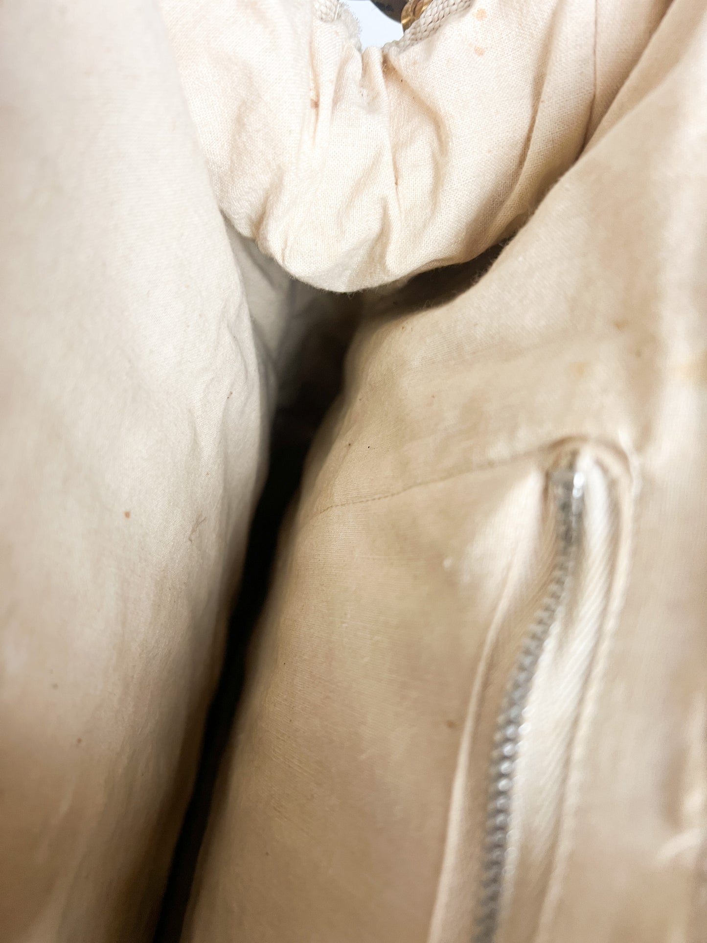 Sac Docteur Vintage en Osier & Bambou – Années 60/70 – Porté Main & Épaule