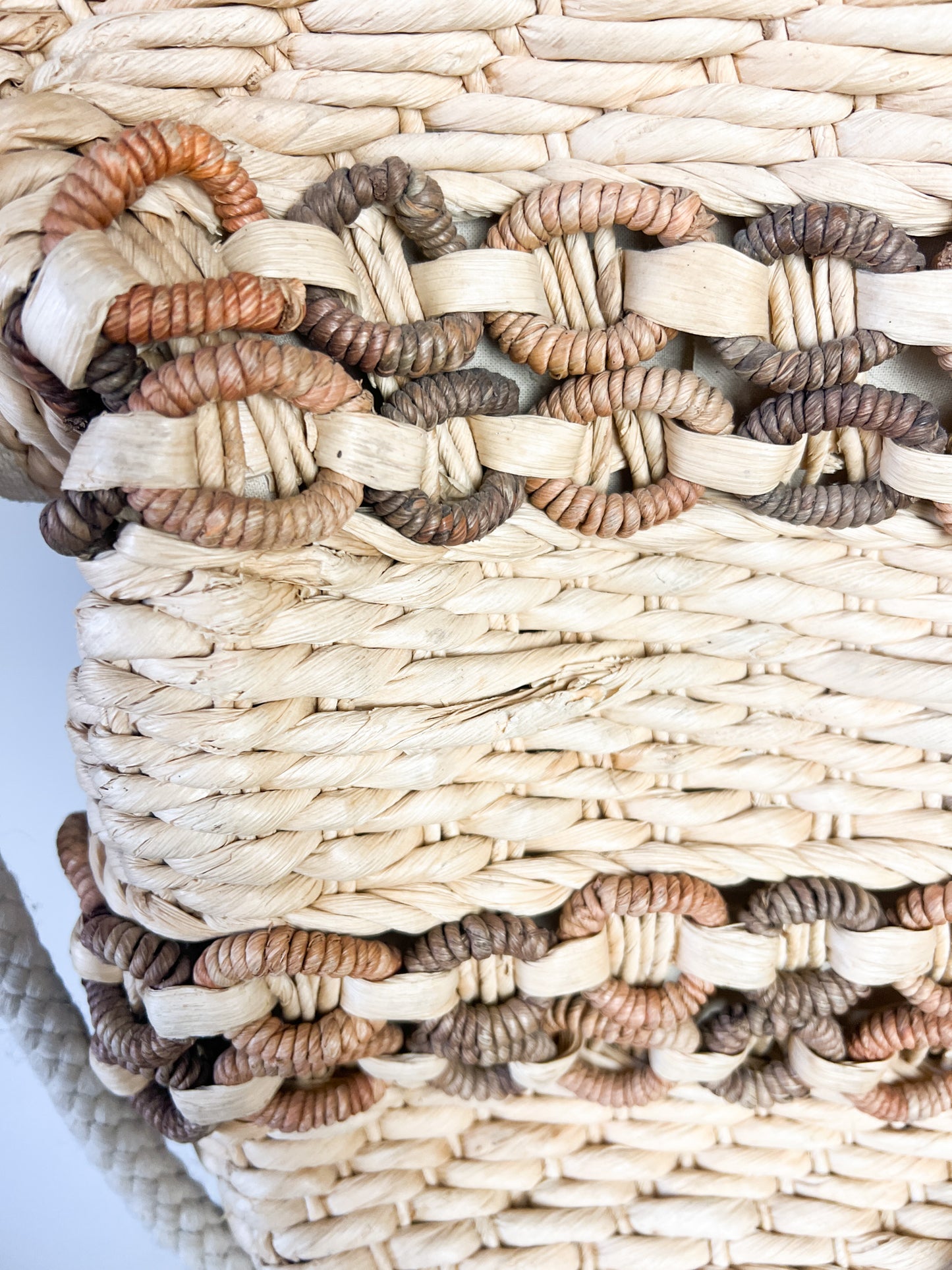 Sac Docteur Vintage en Osier & Bambou – Années 60/70 – Porté Main & Épaule
