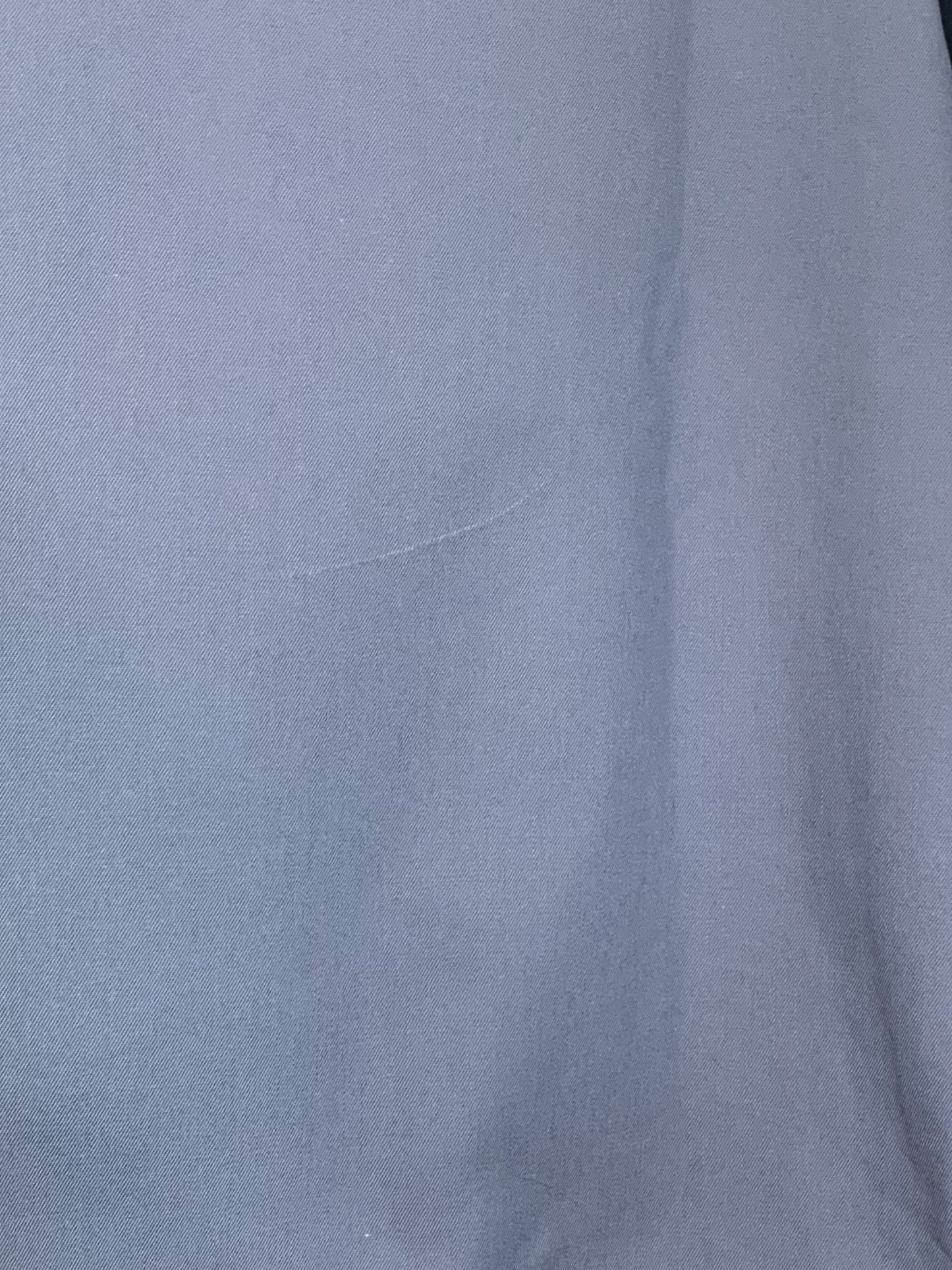 Veste Workwear Vintage EDF 80s/90s - Bleu Moiré Noir - Technique Utility - L (T. 48)
