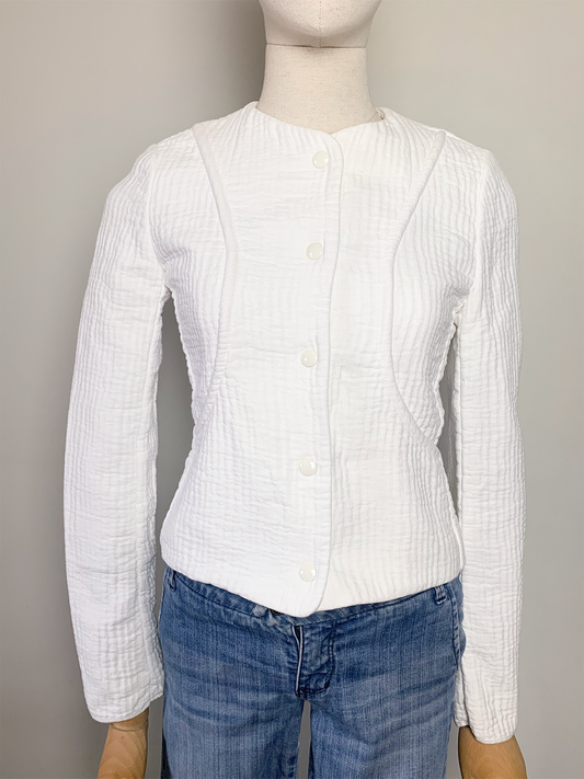 Veste blanche 100% coton Vanessa Bruno