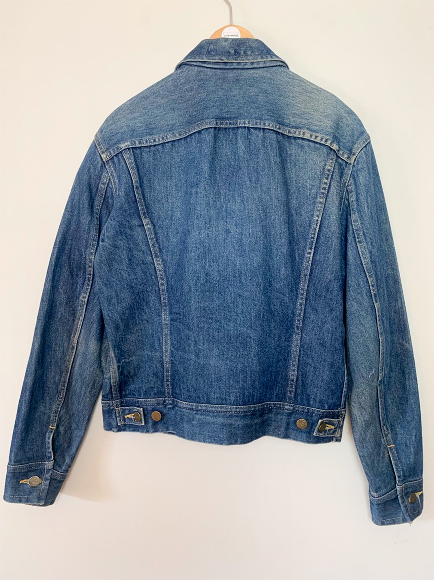 Veste en Jean Lee Vintage "Rider Jacket" - Denim Authentique - T. M
